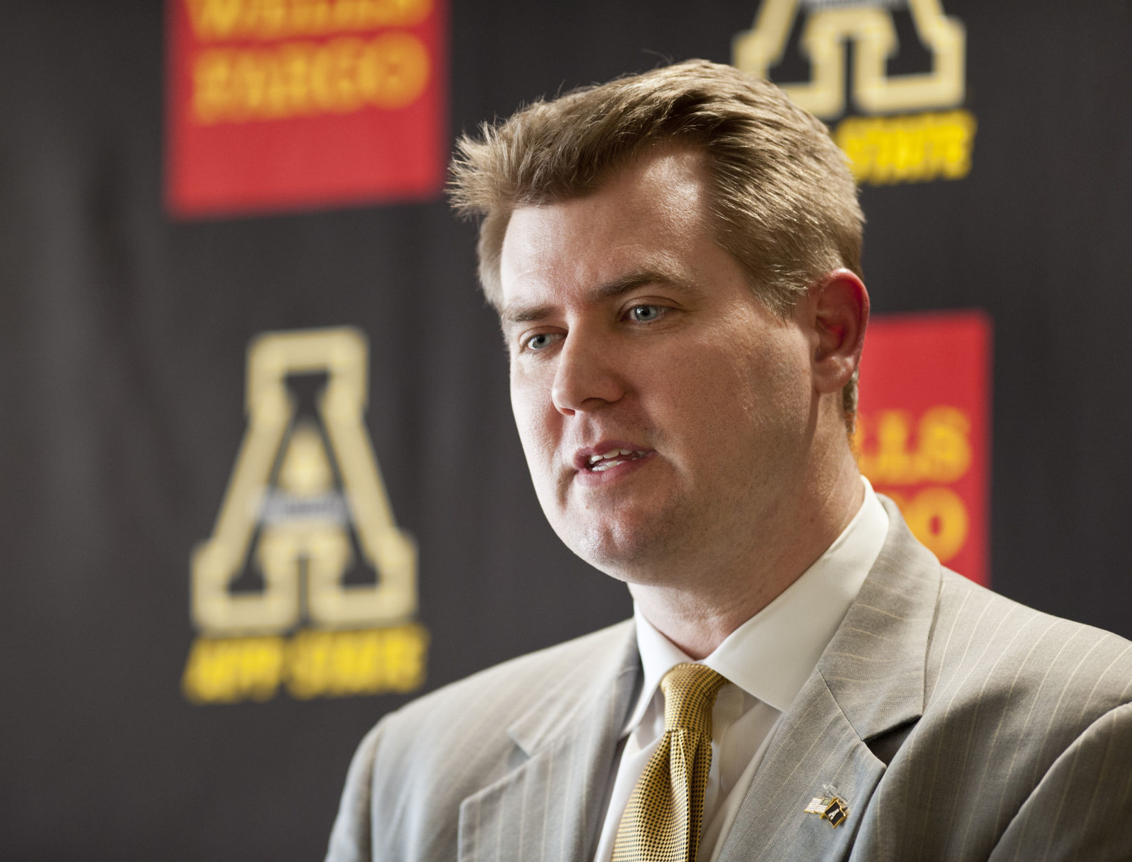 Dustin Kerns press conference